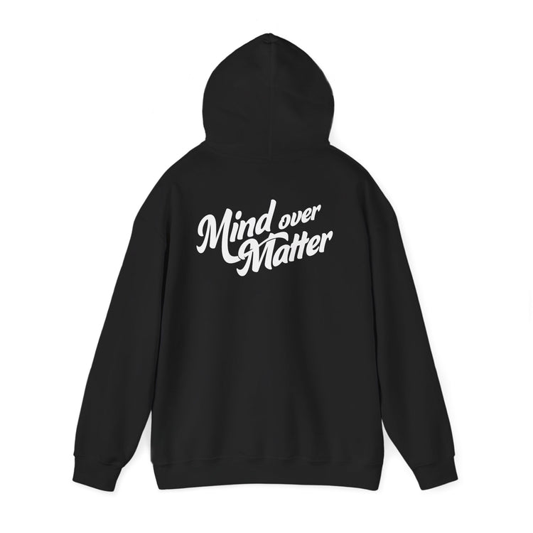 Mind Over Matter Hoodie - Rake Baseball Company - RAKE BASEBALL | BASEBALL T-SHIRT | BASEBALL CLOTHING | GOOD VIBES ONLY