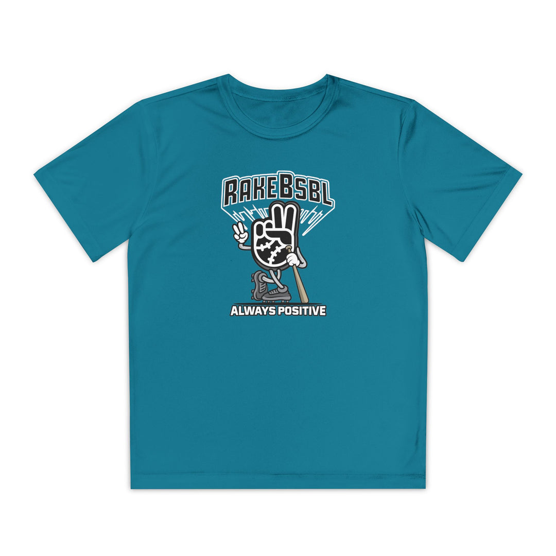 Kids "Always Positive" Dry Fit Tee