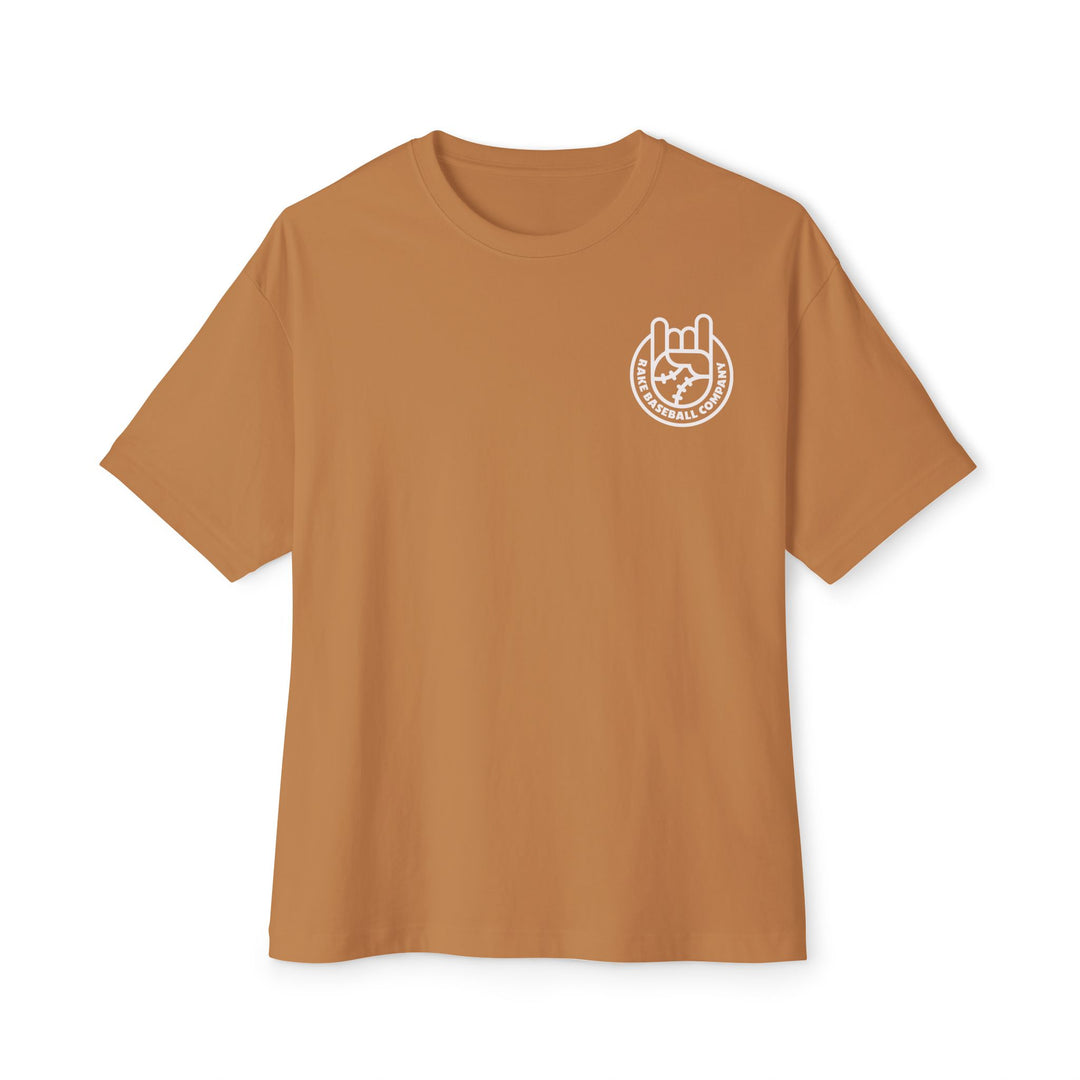 Rake On Oversized Tee