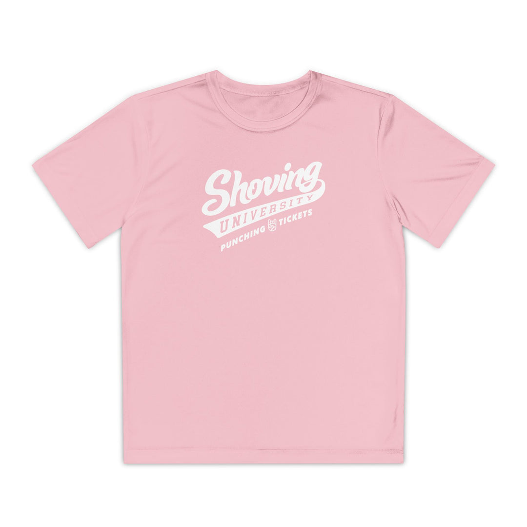 Kids Punching Tickets Dry Fit Tee