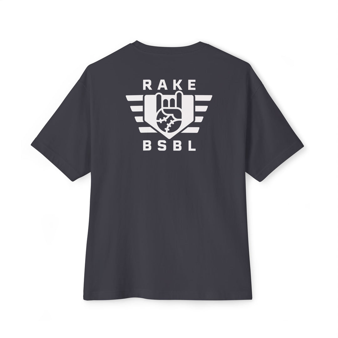 Rake Flag Oversized Tee