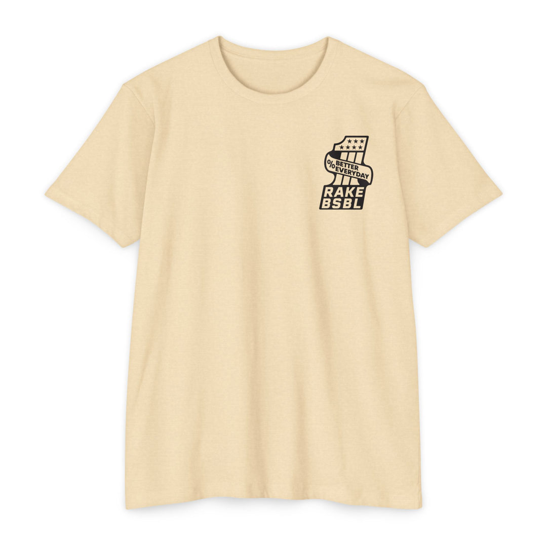 One Percent Better Tee