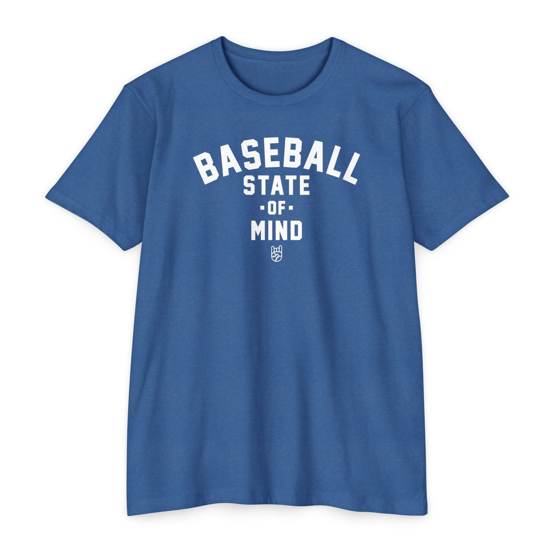 Baseball State of Mind Tee