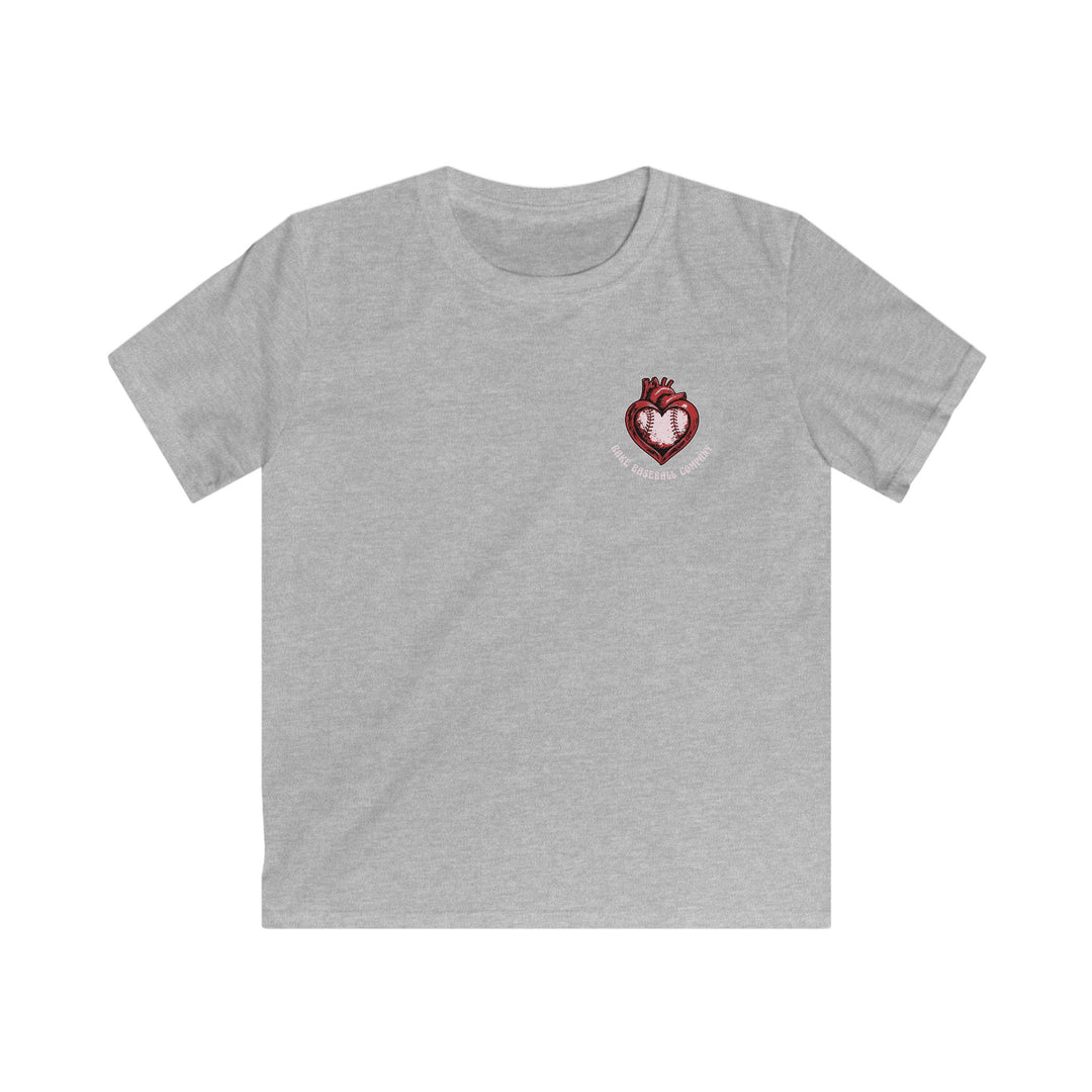 Kids True Amor Baseball Tee - Rake Baseball Company - RAKE BASEBALL | BASEBALL T-SHIRT | BASEBALL CLOTHING | GOOD VIBES ONLY