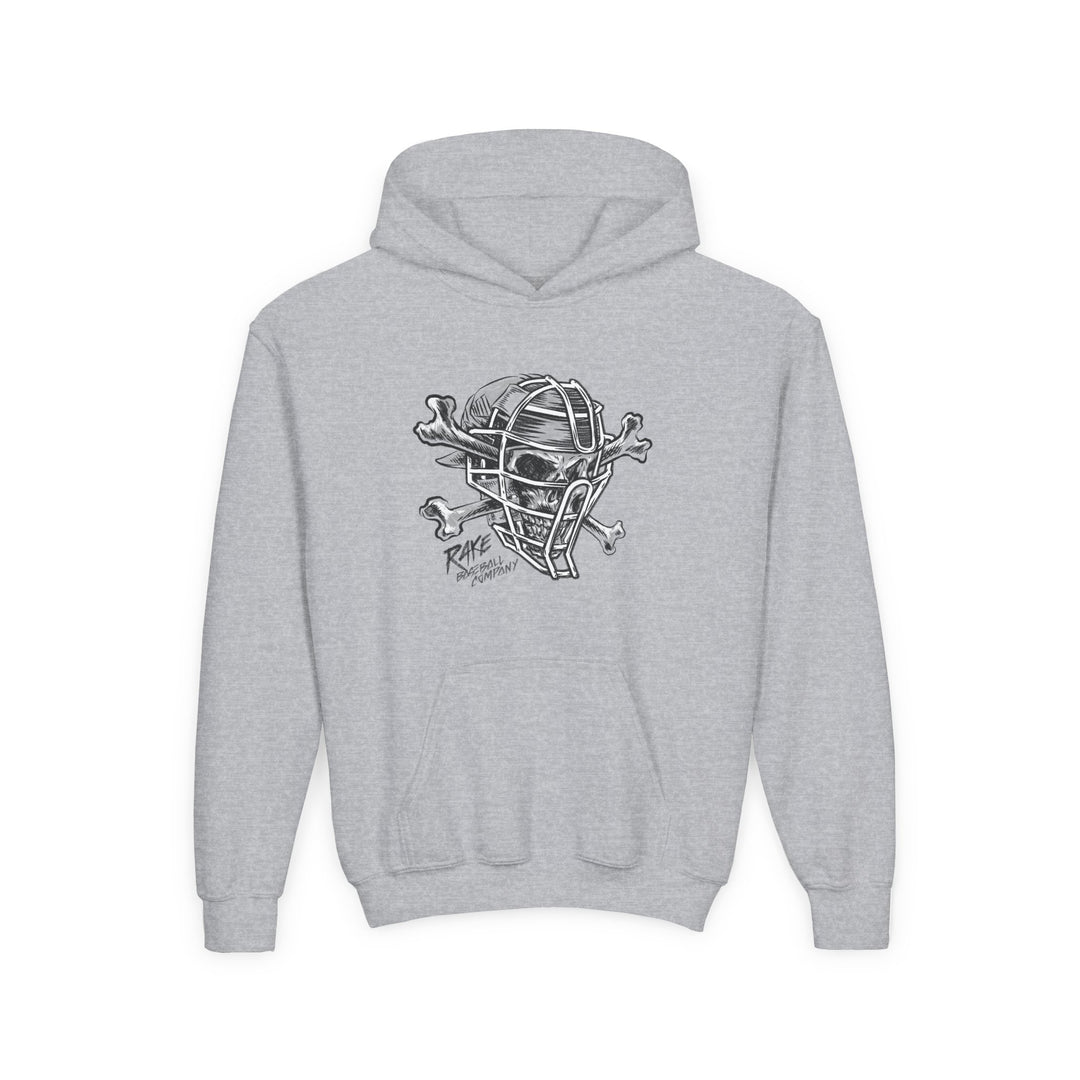 Kids Catchers Skull Hoodie