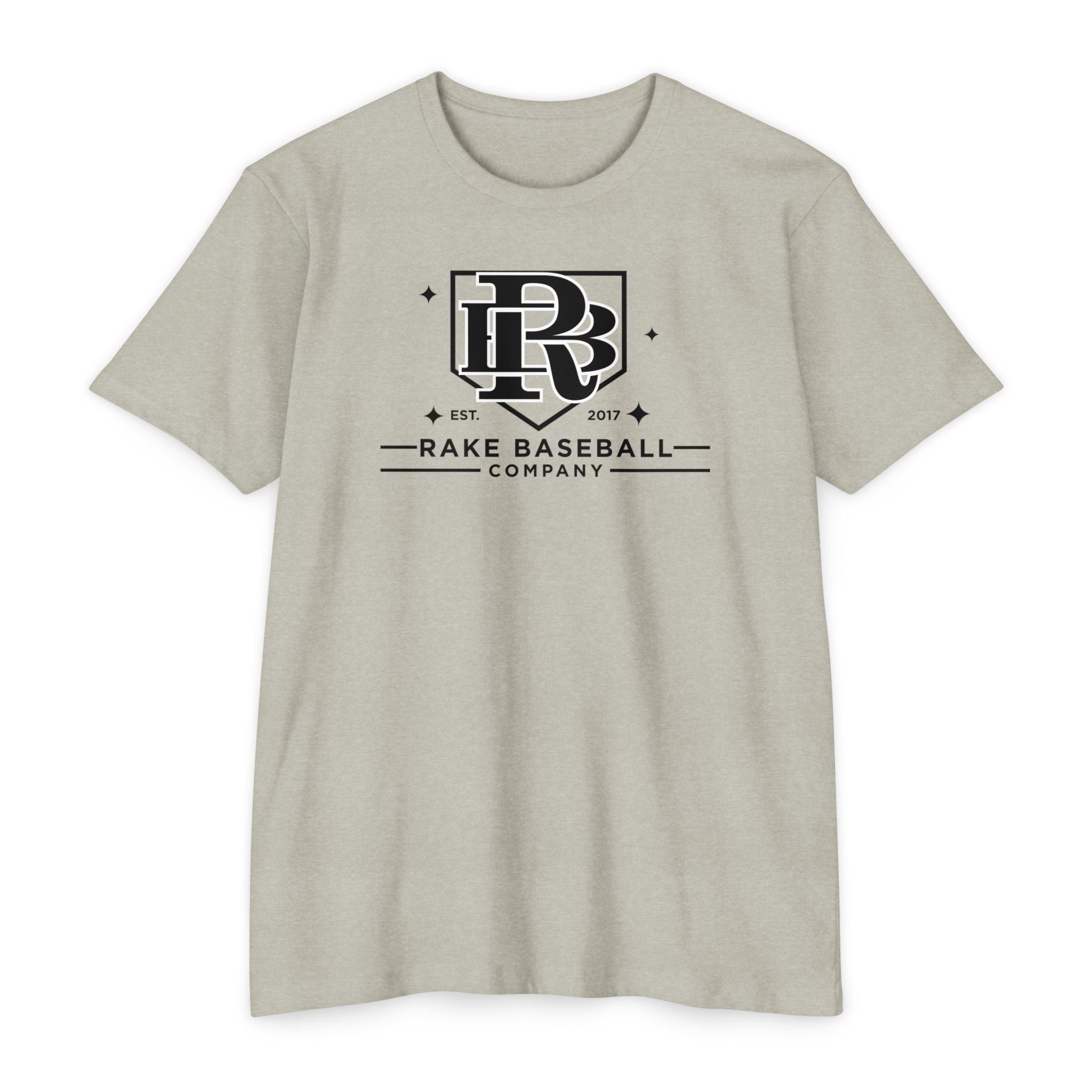 Rake Baseball Homeplate Tee - Rake Baseball Company - RAKE BASEBALL | BASEBALL T-SHIRT | BASEBALL CLOTHING | GOOD VIBES ONLY