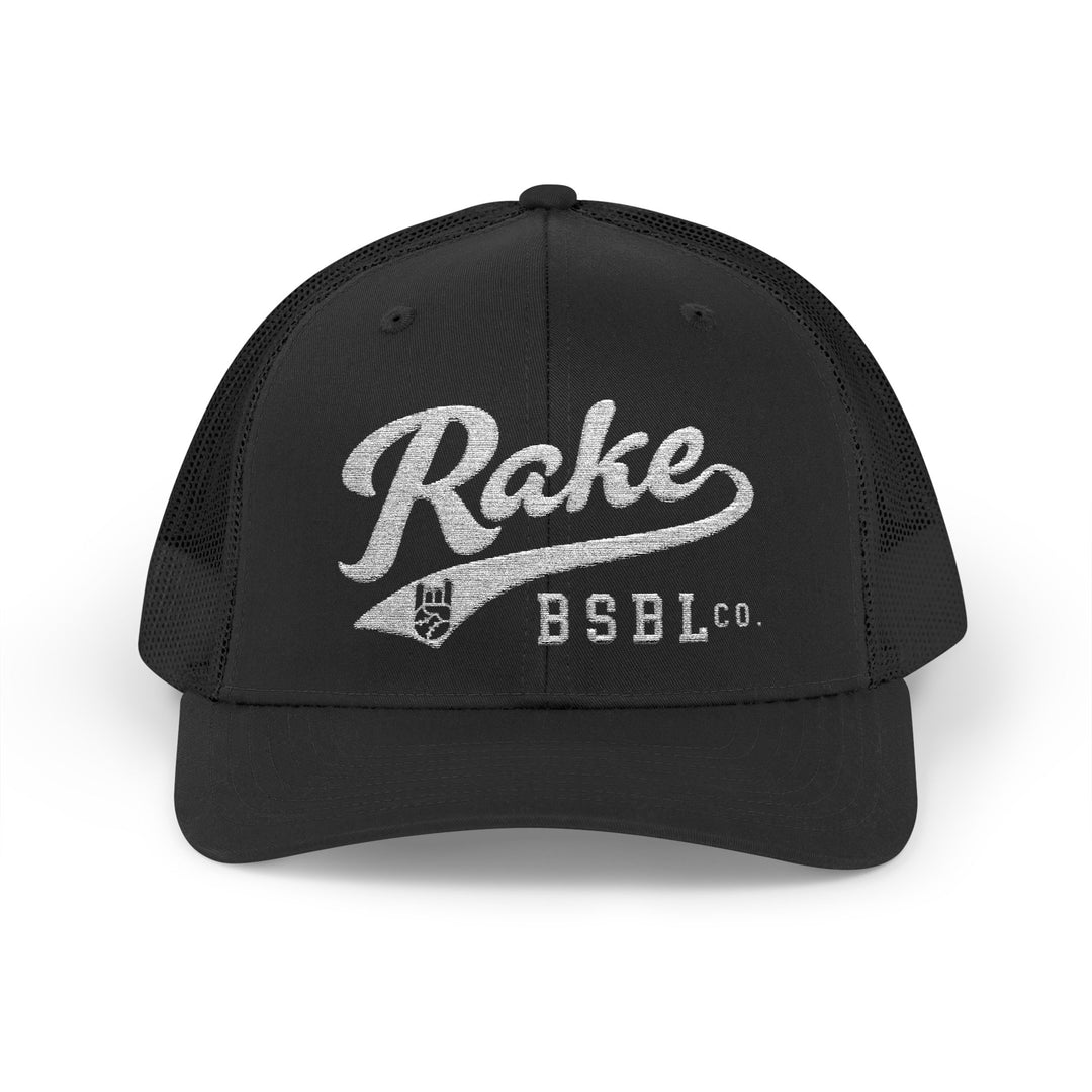 Rake Script Snapback Trucker Cap