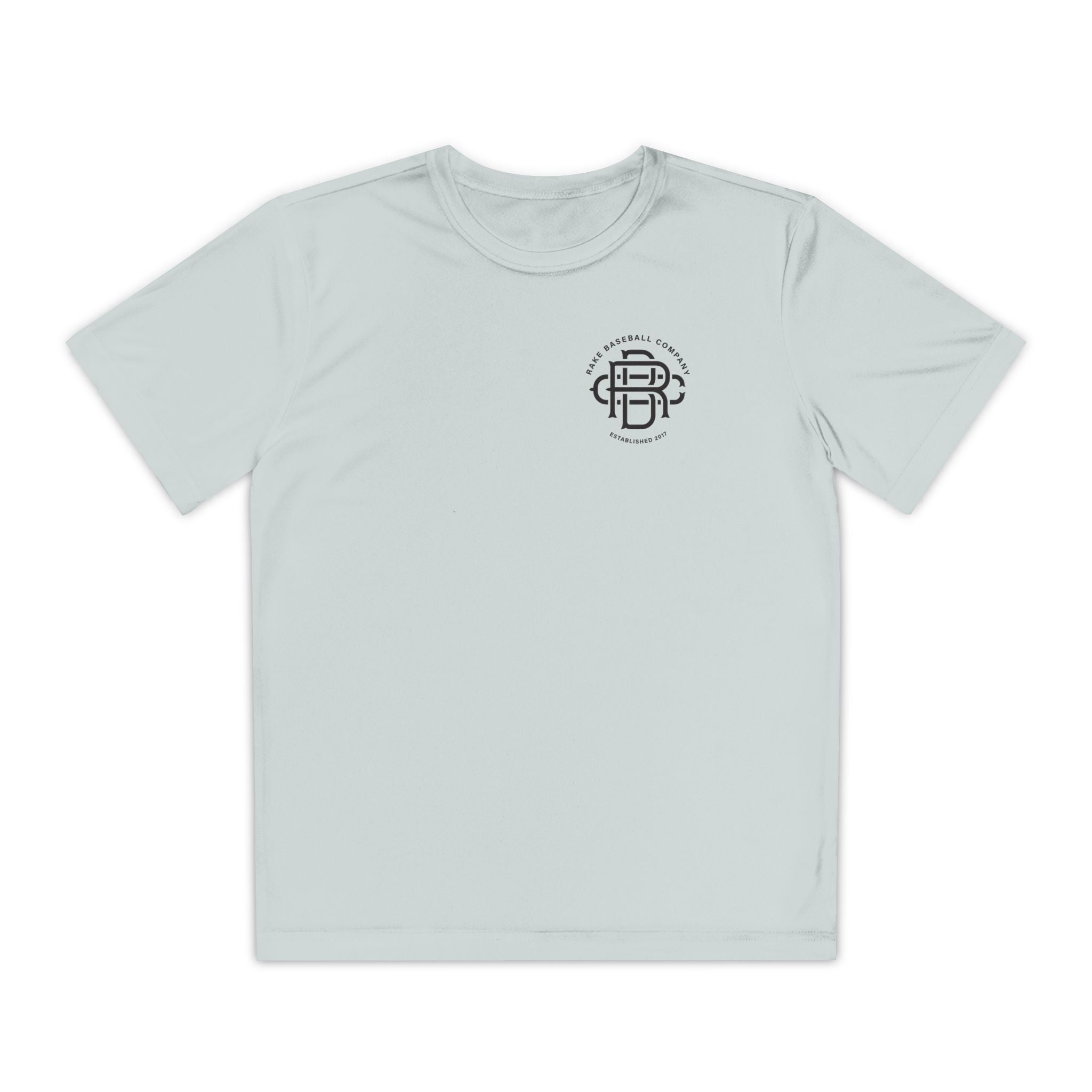 Kids Fear of Being Average Dry Fit Tee - Rake Baseball Company - RAKE BASEBALL | BASEBALL T-SHIRT | BASEBALL CLOTHING | GOOD VIBES ONLY