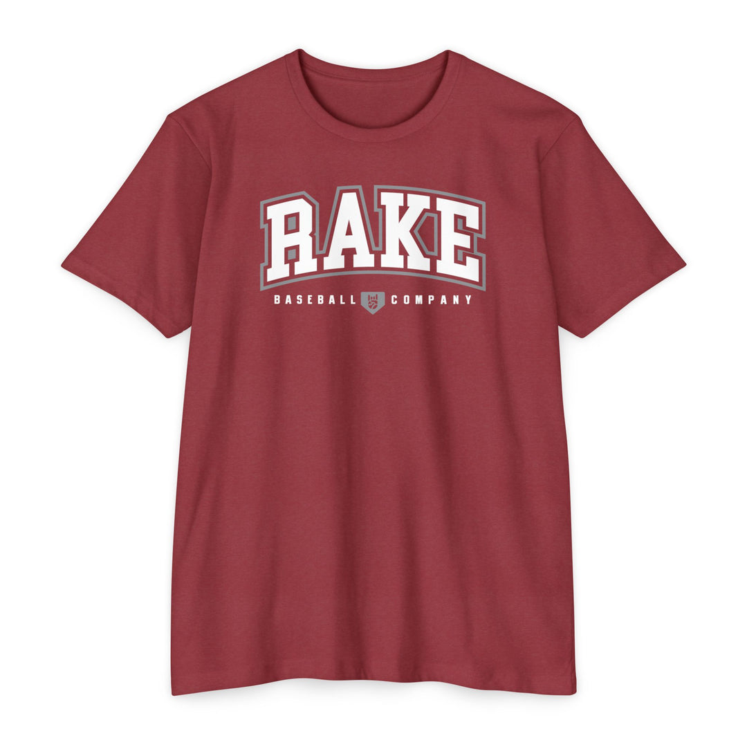 Rake Collegiate Baseball Tee