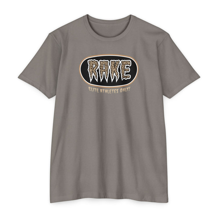 Rake Softball Cheetah Tee - Rake Baseball Company - RAKE BASEBALL | BASEBALL T-SHIRT | BASEBALL CLOTHING | GOOD VIBES ONLY
