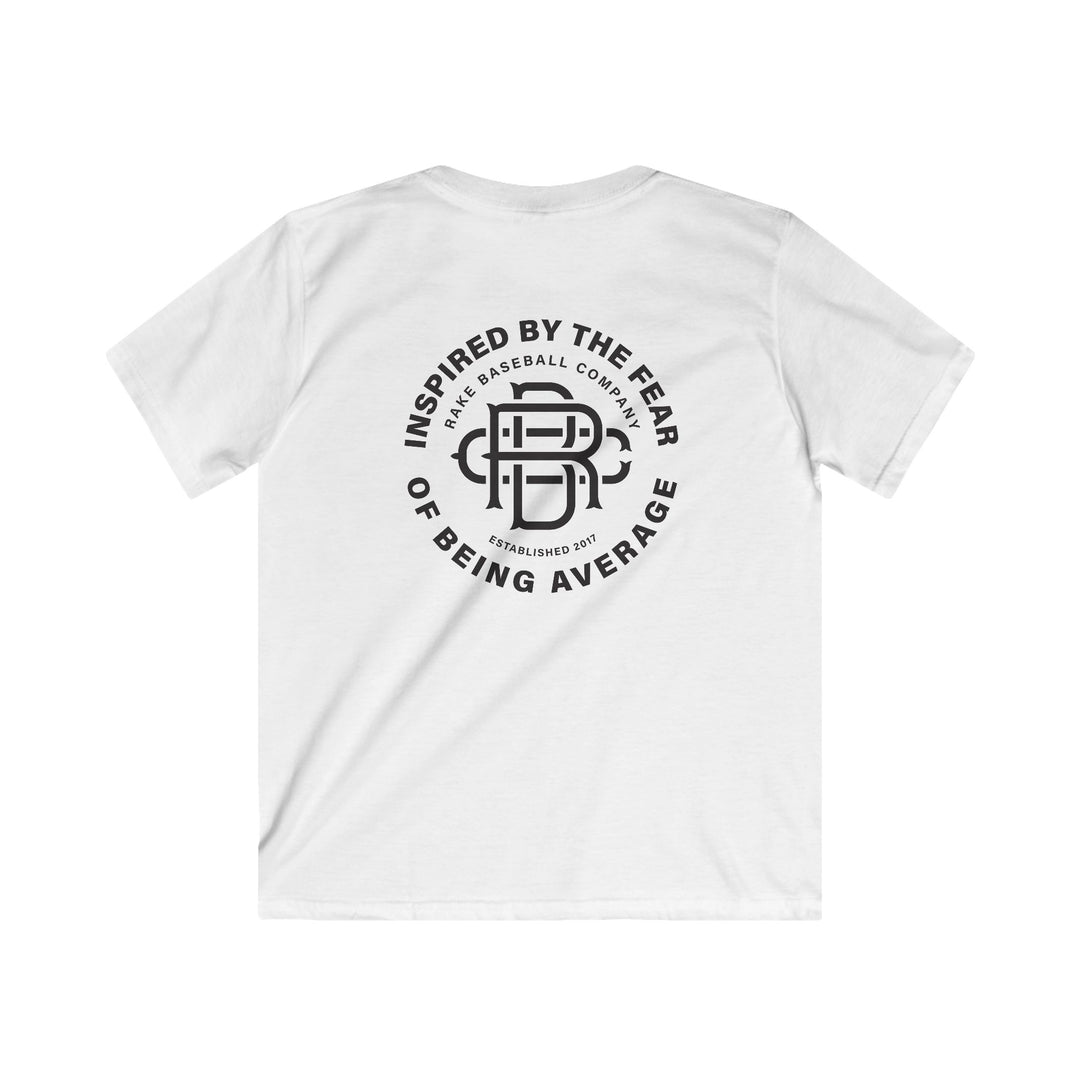 Kids Fear of Being Average Tee