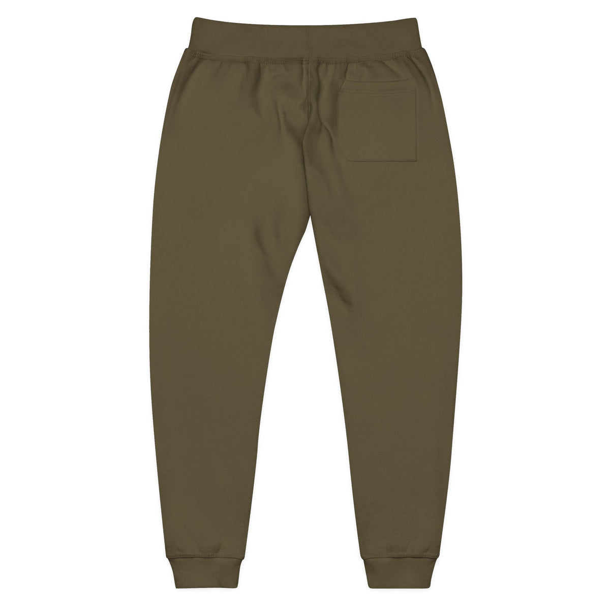Embroidered 'Bakes Live' Olive Fleece Sweatpants — Cozy Joggers - Rake Baseball Company - RAKE BASEBALL | BASEBALL T-SHIRT | BASEBALL CLOTHING | GOOD VIBES ONLY