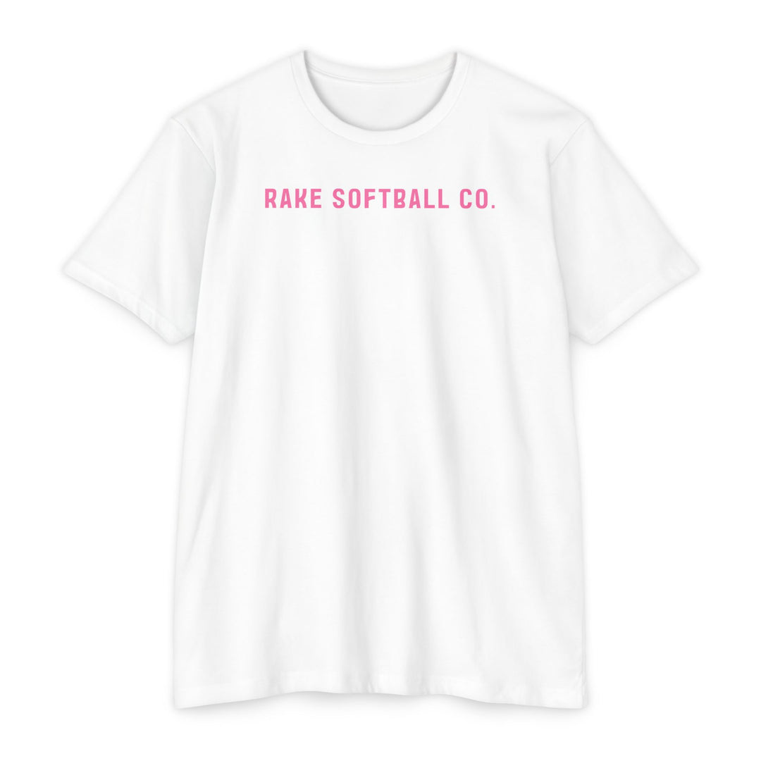 Rake Softball Company Tee - Rake Baseball Company - RAKE BASEBALL | BASEBALL T-SHIRT | BASEBALL CLOTHING | GOOD VIBES ONLY