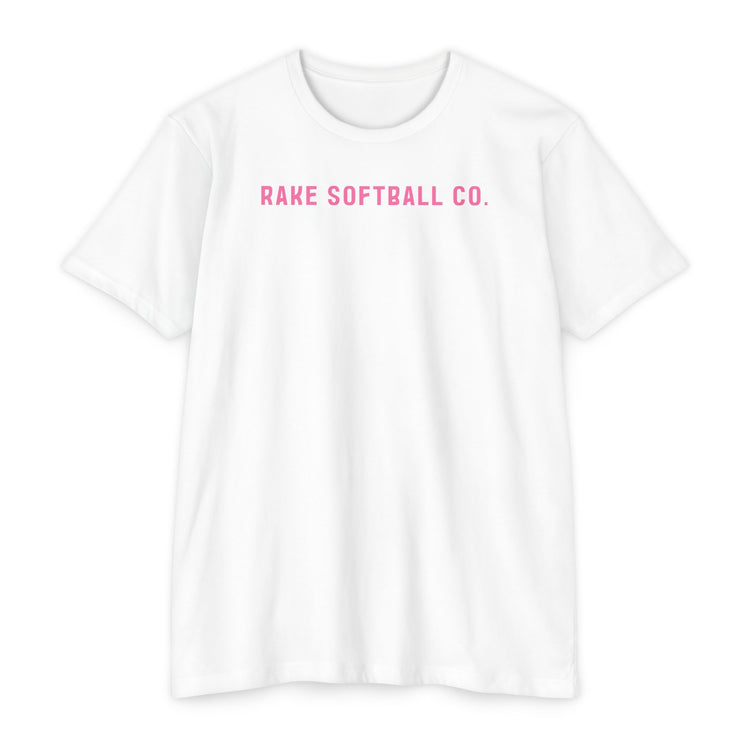 Rake Softball Company Tee - Rake Baseball Company - RAKE BASEBALL | BASEBALL T-SHIRT | BASEBALL CLOTHING | GOOD VIBES ONLY