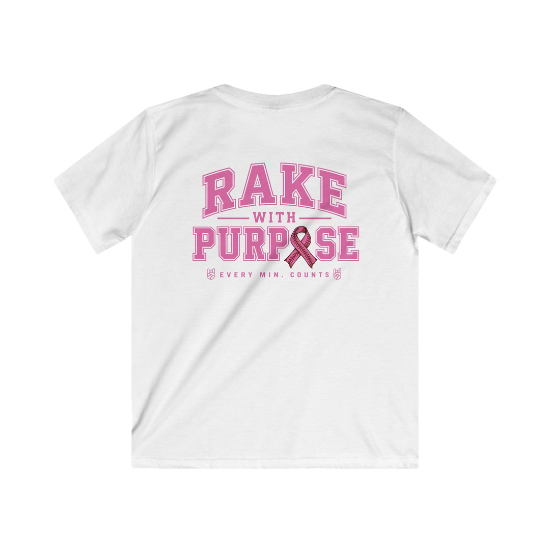 Kids Rake with Purpose Special Edition Tee