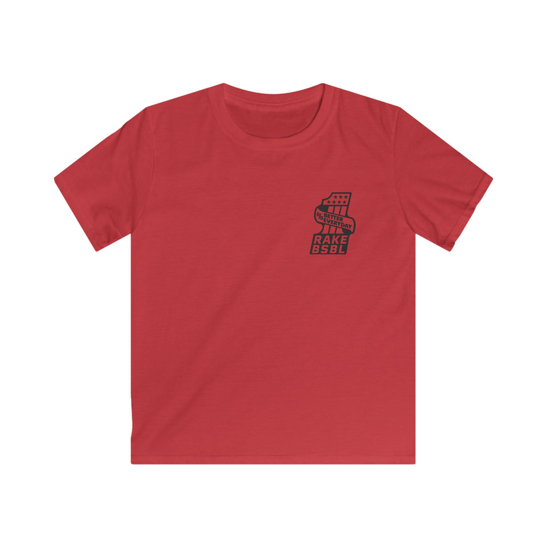 Kids Rake One Percent Better Tee