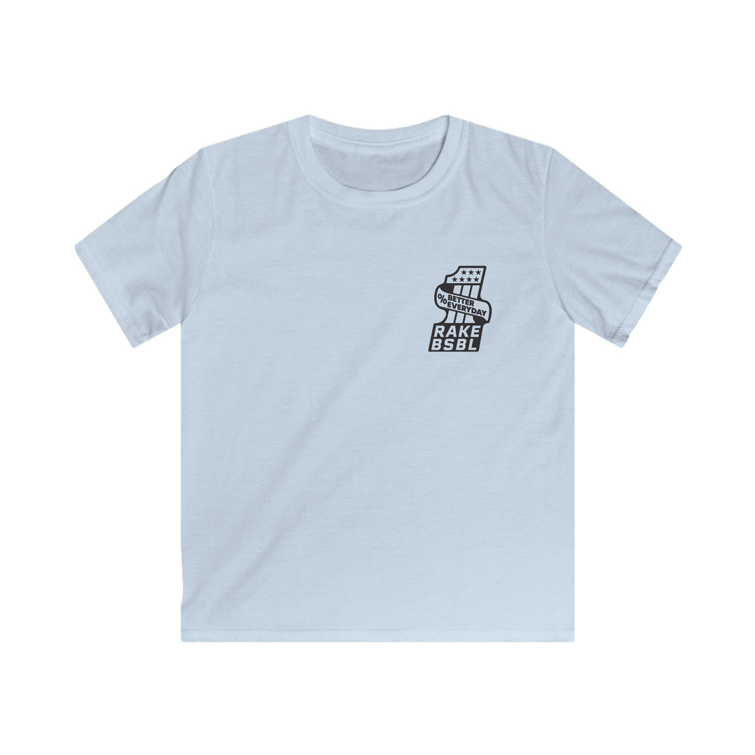 Kids Rake One Percent Better Tee