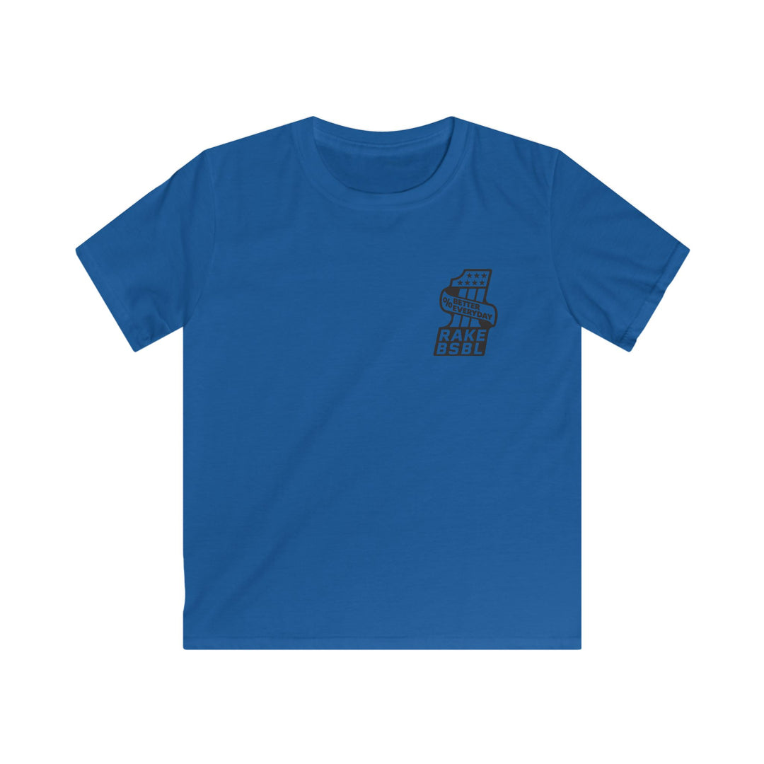 Kids Rake One Percent Better Tee