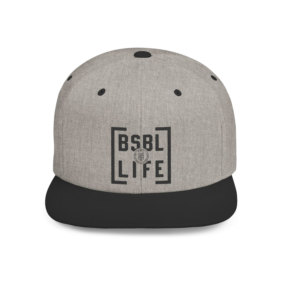 BSBL Life Snapback Hat