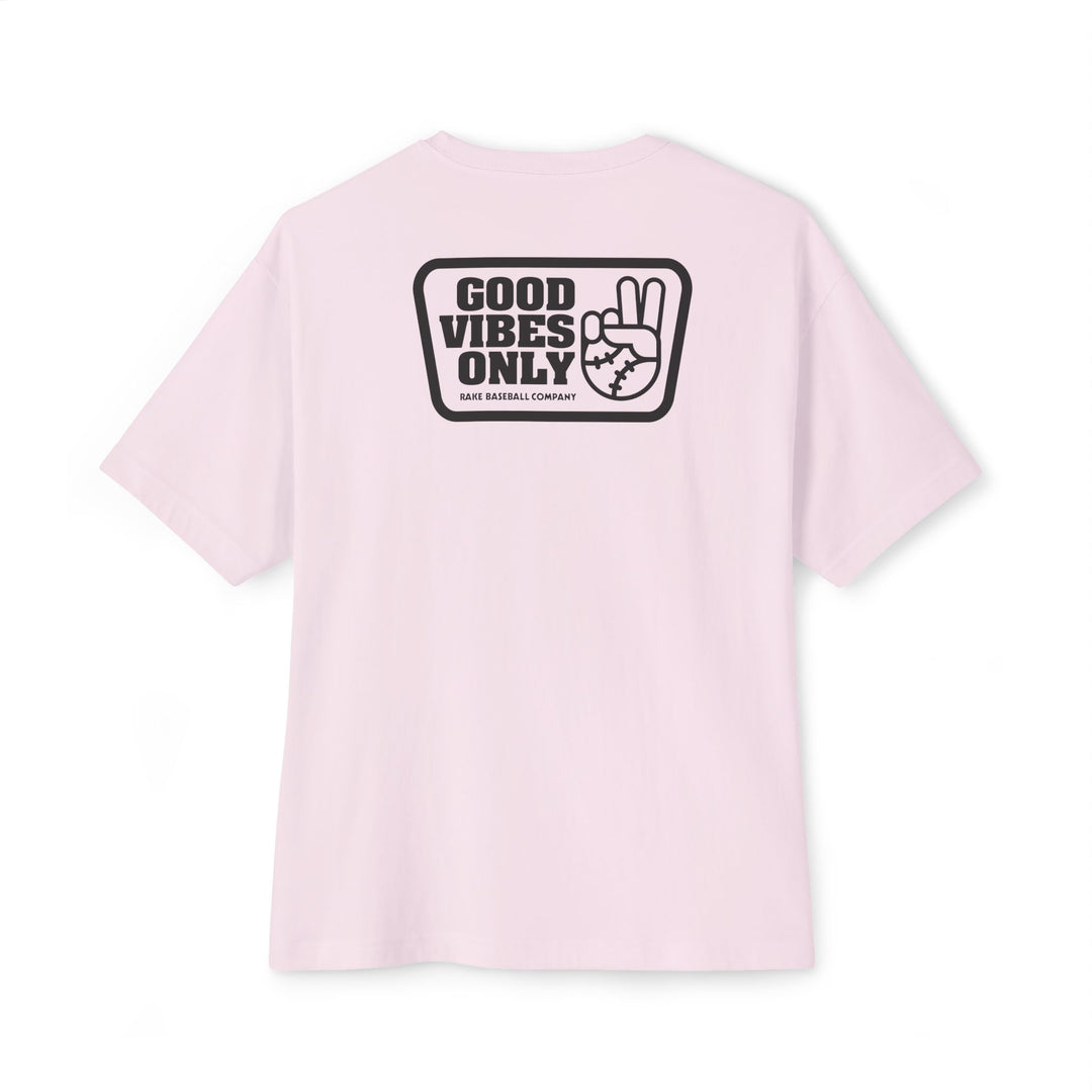 Good Vibes Only Oversized Tee