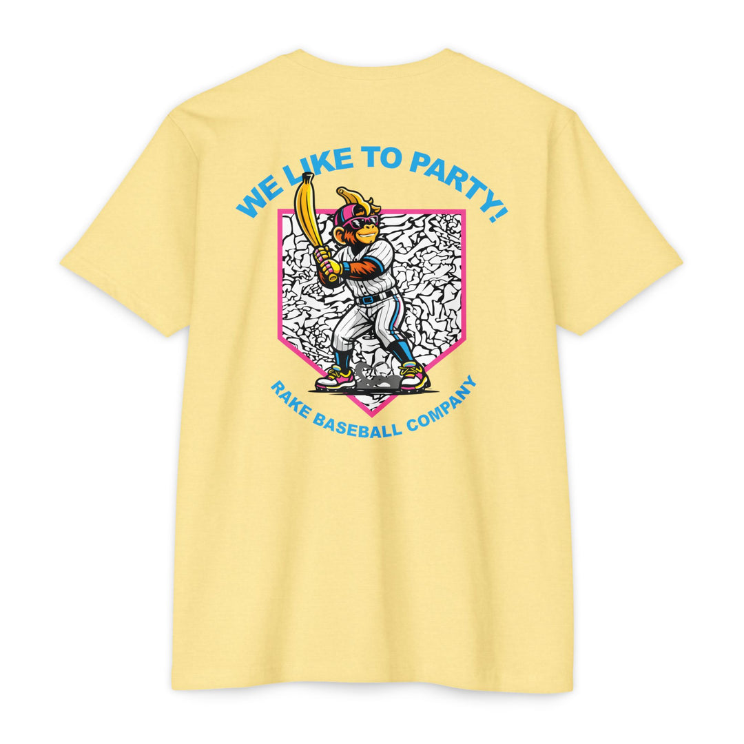 Party Animals Inspired Tee - Rake Baseball Company - RAKE BASEBALL | BASEBALL T-SHIRT | BASEBALL CLOTHING | GOOD VIBES ONLY