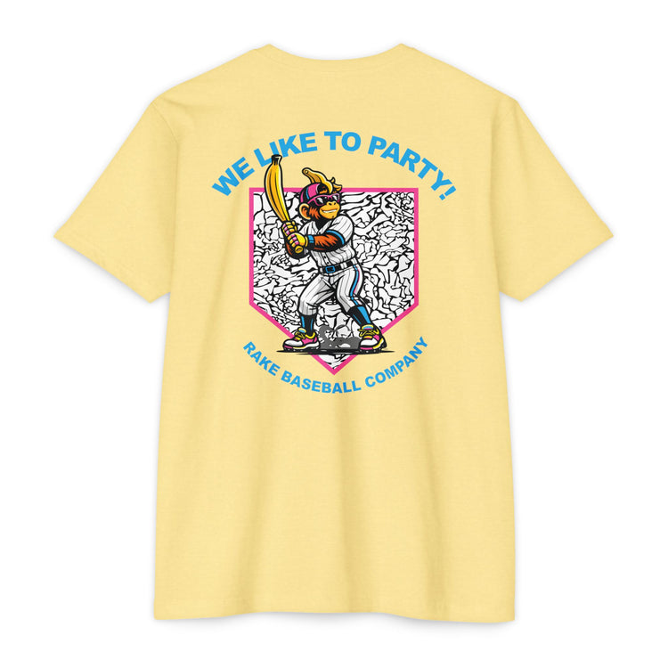 Party Animals Inspired Tee - Rake Baseball Company - RAKE BASEBALL | BASEBALL T-SHIRT | BASEBALL CLOTHING | GOOD VIBES ONLY