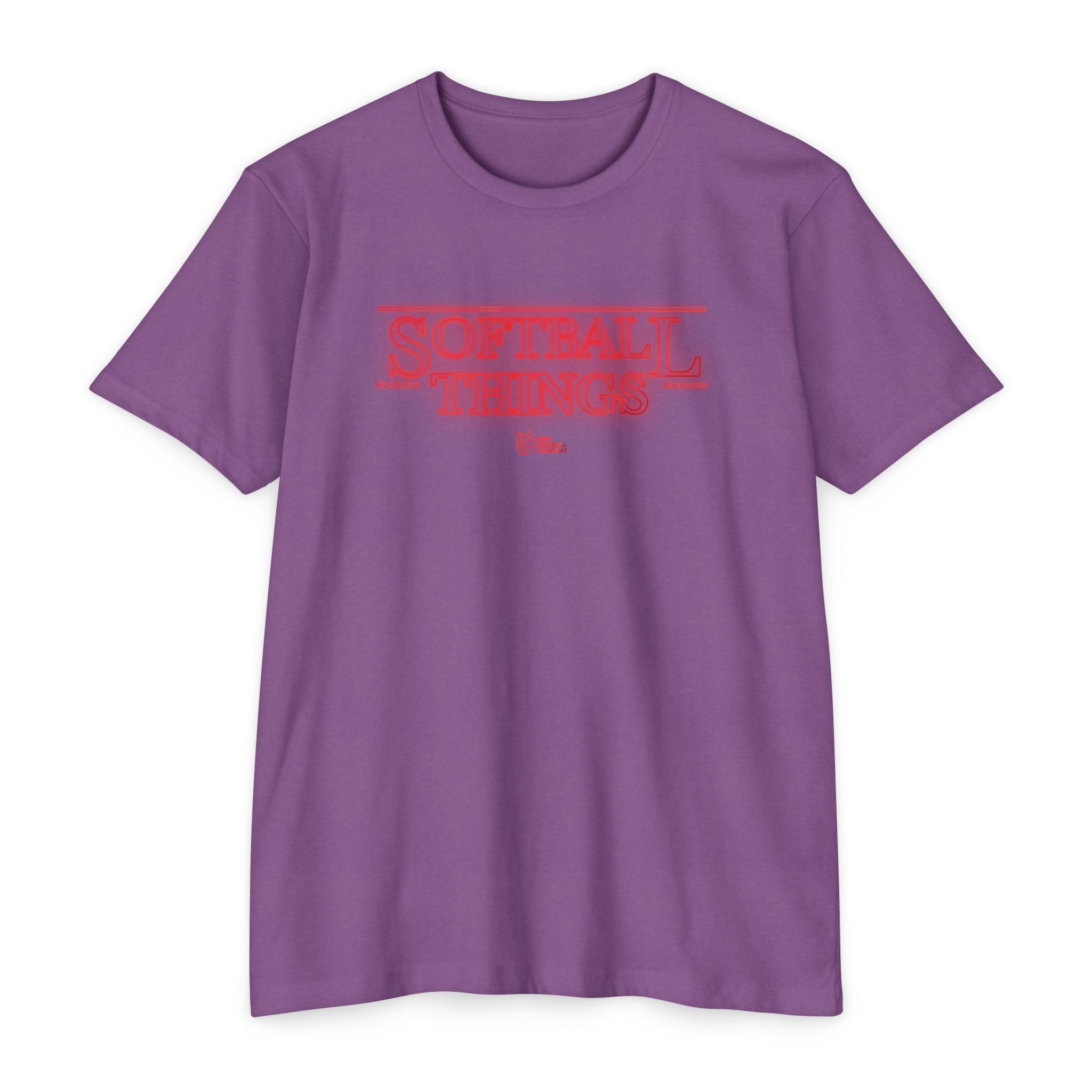Softball Things Tee - Rake Baseball Company - RAKE BASEBALL | BASEBALL T-SHIRT | BASEBALL CLOTHING | GOOD VIBES ONLY