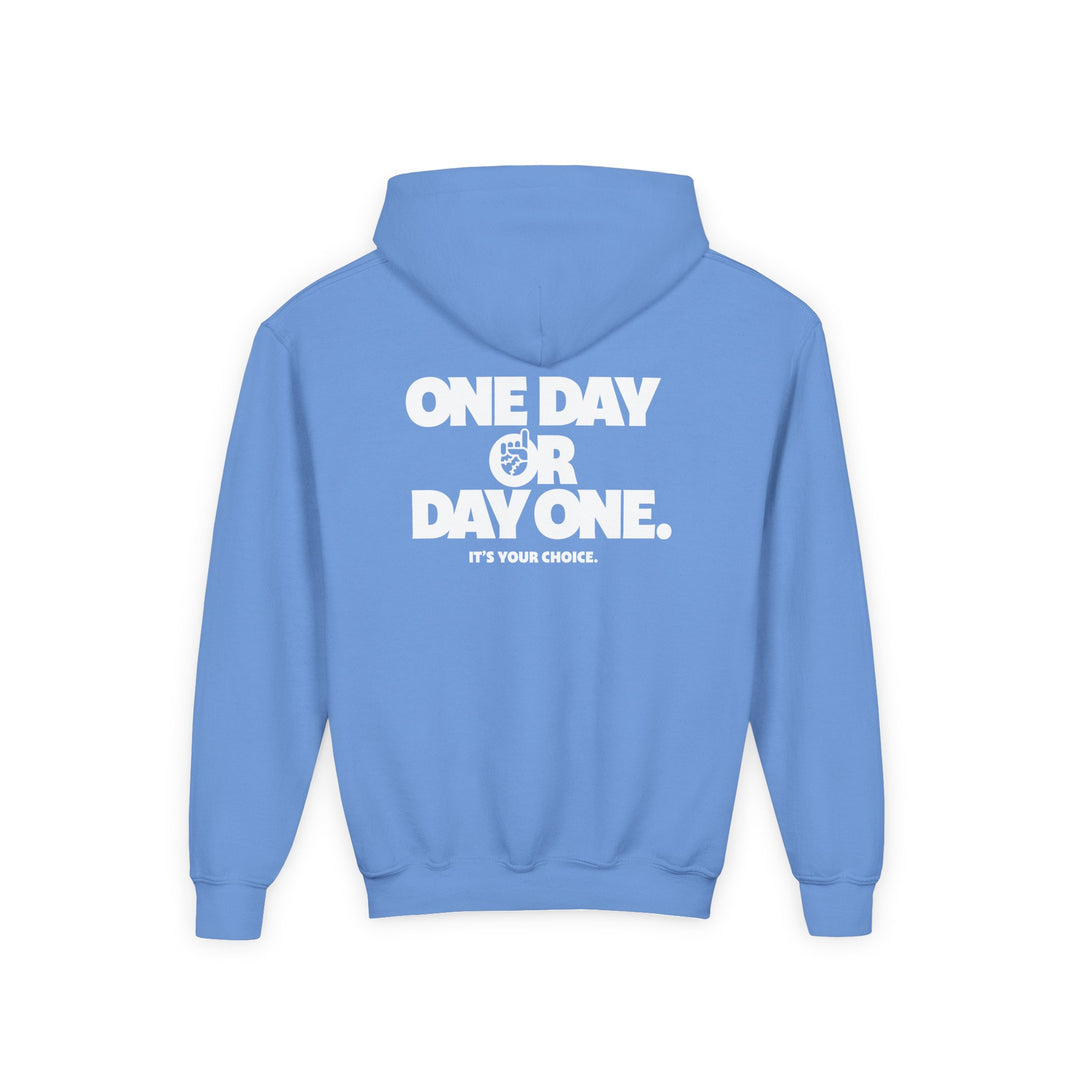 Kids One Day Or Day One Hoodie