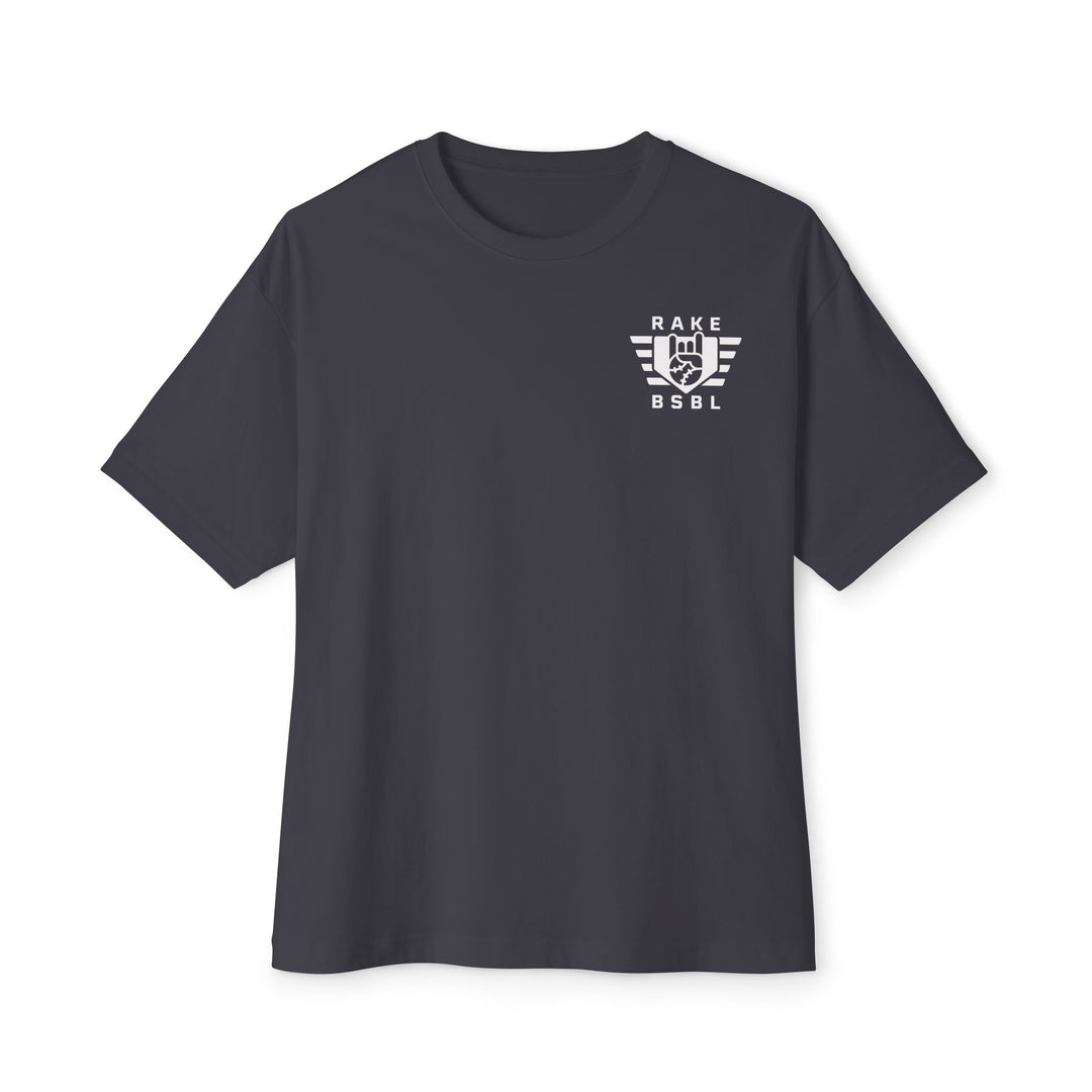 Rake Flag Oversized Tee