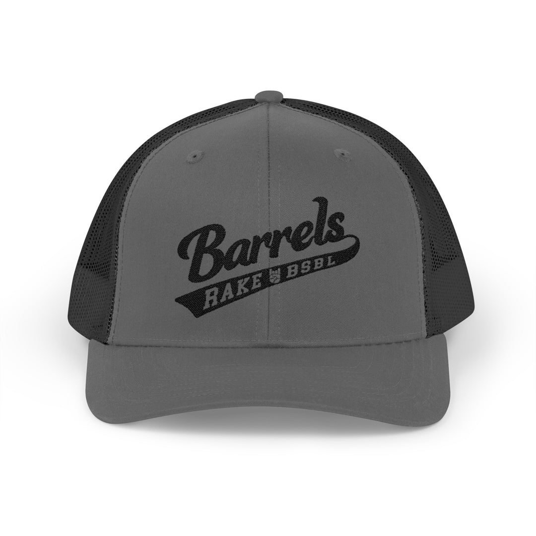 Barrels Snapback Trucker Cap