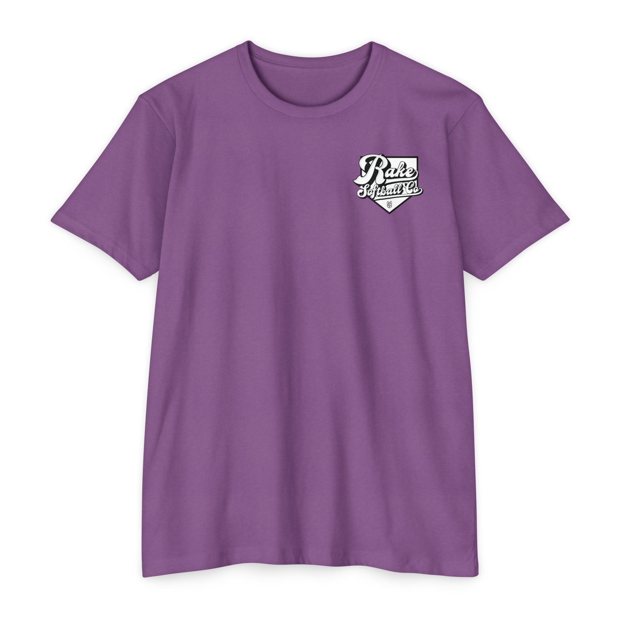 Rake Softball Co. Tee - Rake Baseball Company - RAKE BASEBALL | BASEBALL T-SHIRT | BASEBALL CLOTHING | GOOD VIBES ONLY