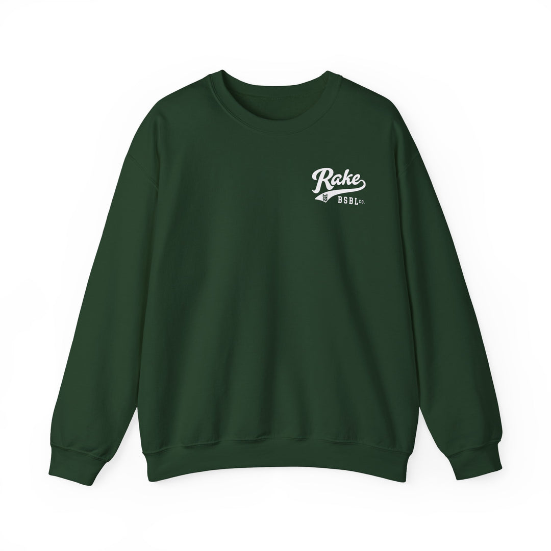 Rake Script Crewneck Sweatshirt