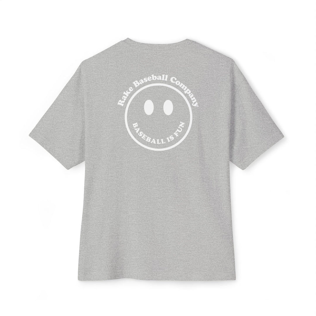 Baseball is Fun Oversized Tee