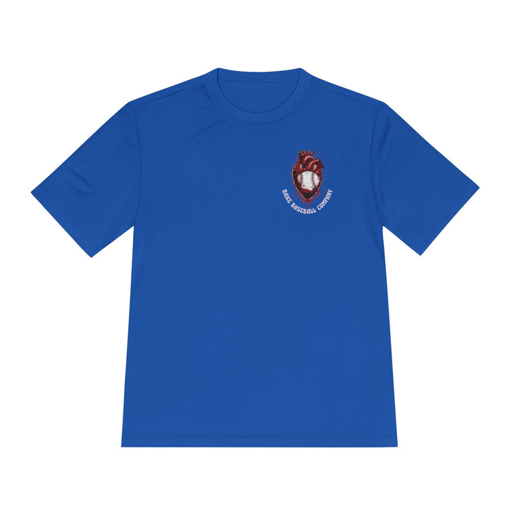 My True Love Baseball Dry Fit Tee - Rake Baseball Company - RAKE BASEBALL | BASEBALL T-SHIRT | BASEBALL CLOTHING | GOOD VIBES ONLY