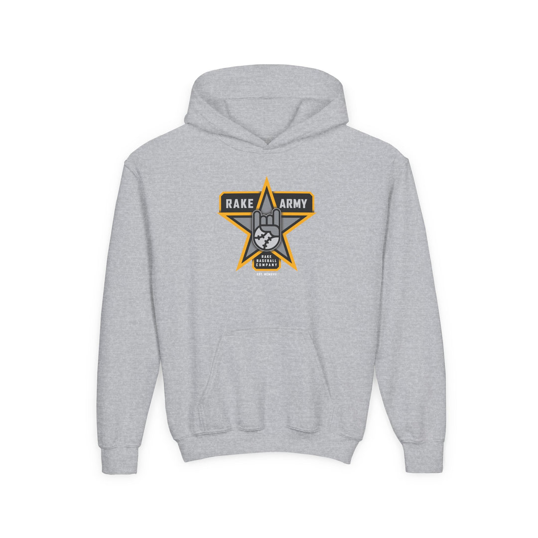 Kids Rake Army Hoodie