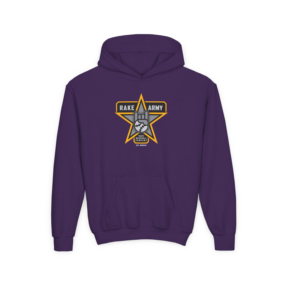 Kids Rake Army Hoodie