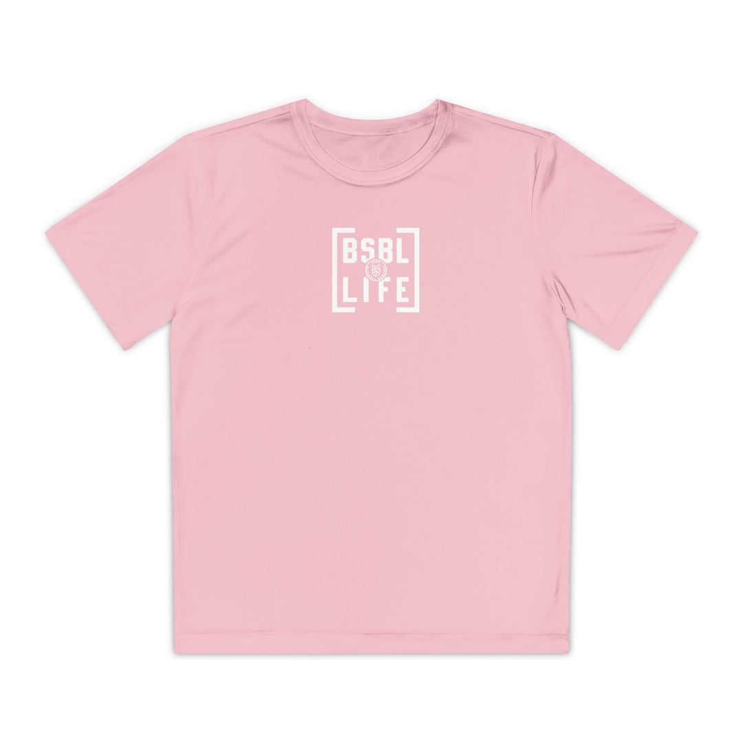 Kids BSBL Life Dry Fit Tee