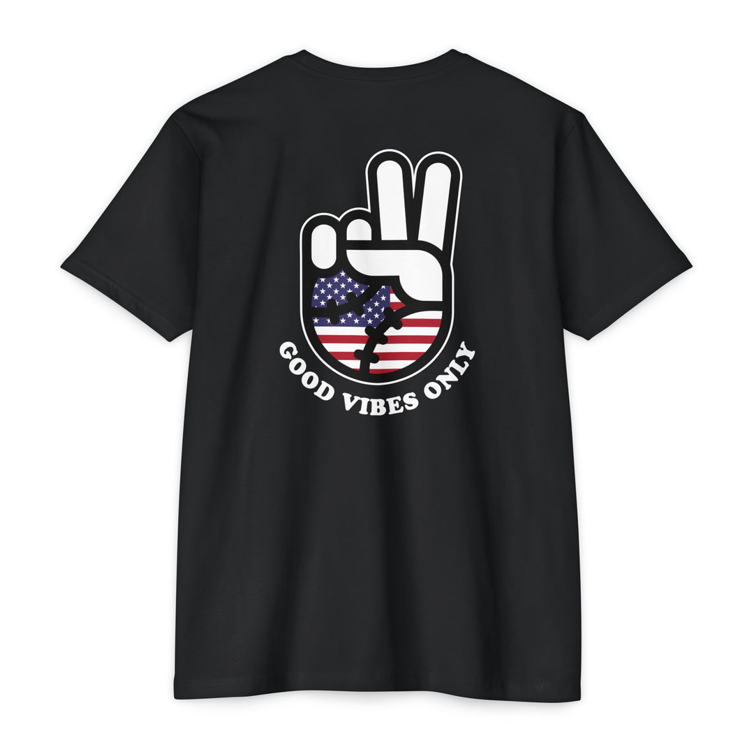 USA Inspired WBC Edition Tee - Rake Baseball Company - RAKE BASEBALL | BASEBALL T-SHIRT | BASEBALL CLOTHING | GOOD VIBES ONLY