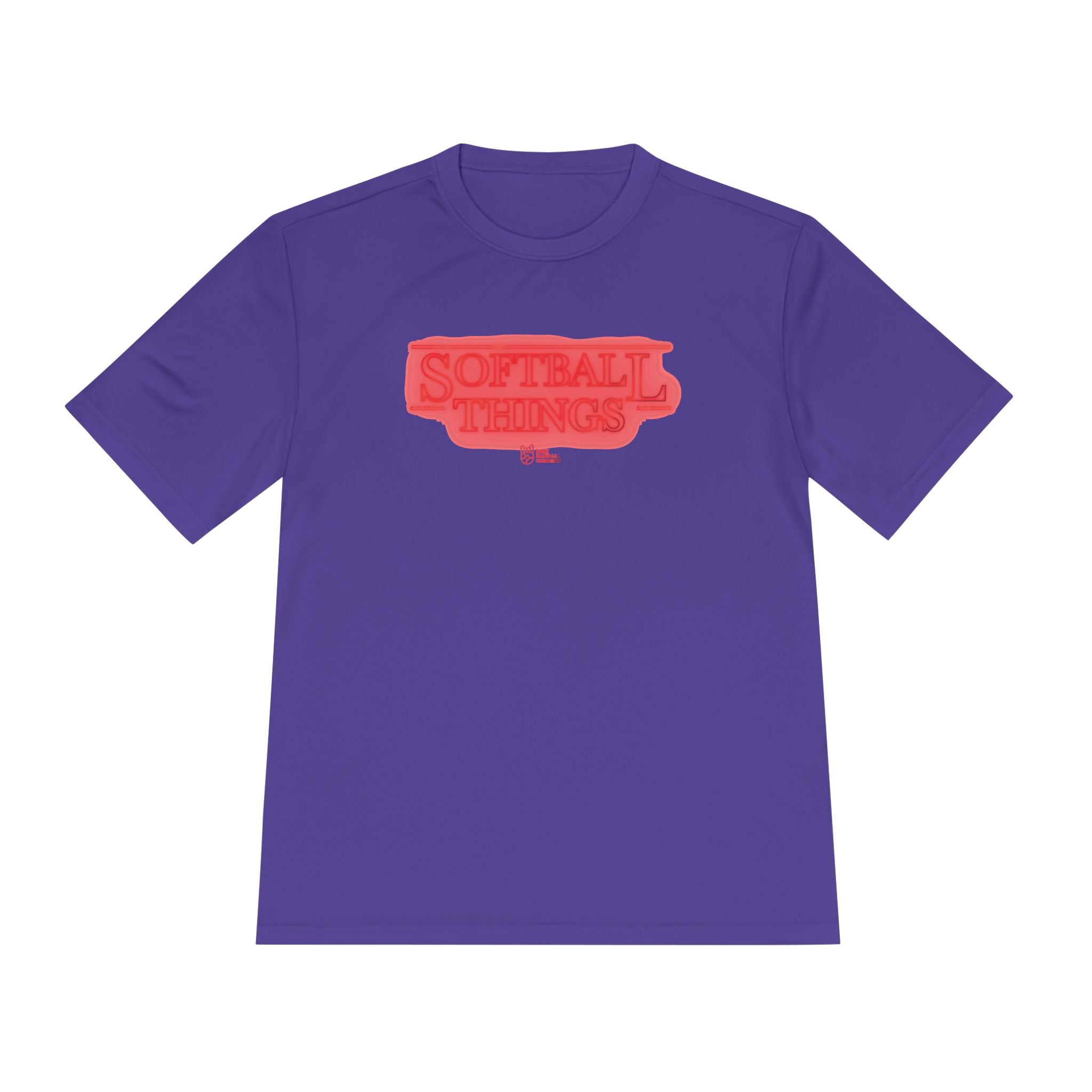 Softball Things Dry Fit Tee - Rake Baseball Company - RAKE BASEBALL | BASEBALL T-SHIRT | BASEBALL CLOTHING | GOOD VIBES ONLY