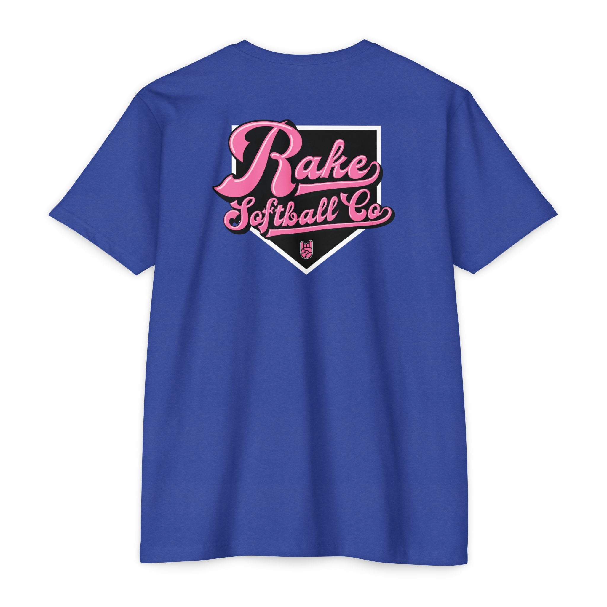 Rake Softball Co. Tee - Rake Baseball Company - RAKE BASEBALL | BASEBALL T-SHIRT | BASEBALL CLOTHING | GOOD VIBES ONLY