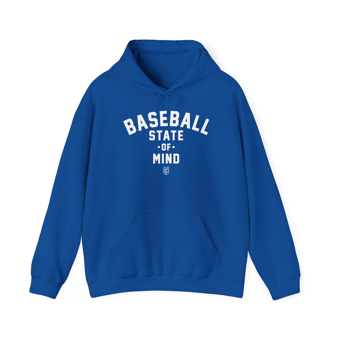 Baseball State Of Mind Hoodie