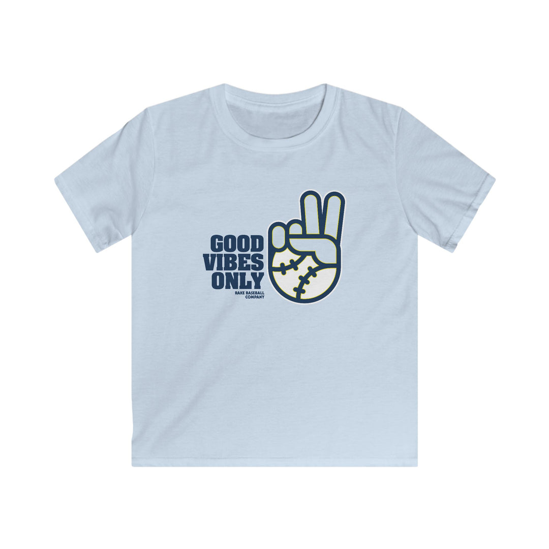 Kids Good Vibes Only Tee