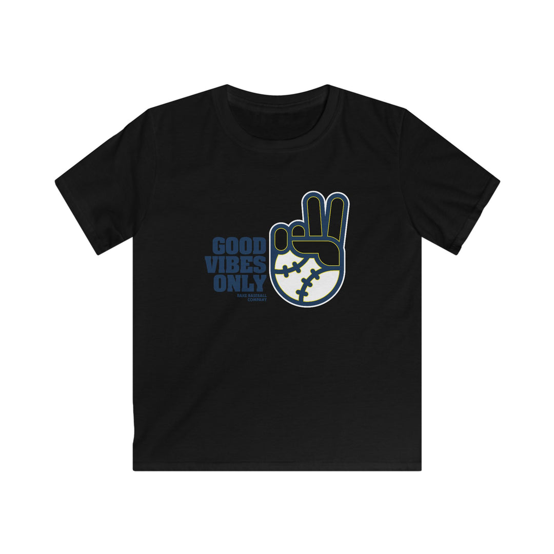 Kids Good Vibes Only Tee
