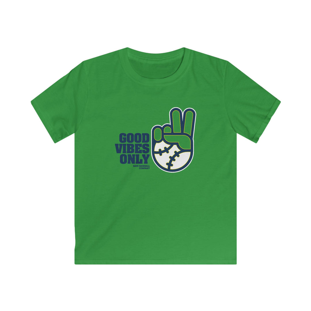 Kids Good Vibes Only Tee