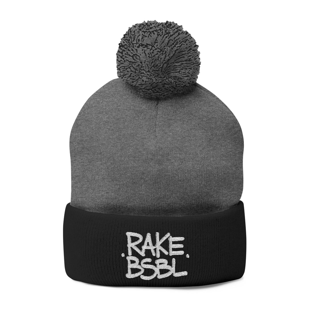 Rake BSBL Pom-Pom Beanie