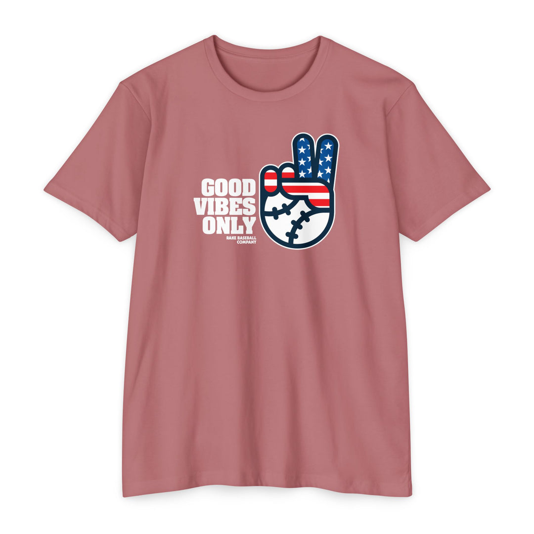 Good Vibes Only Stars and Stripes Tee