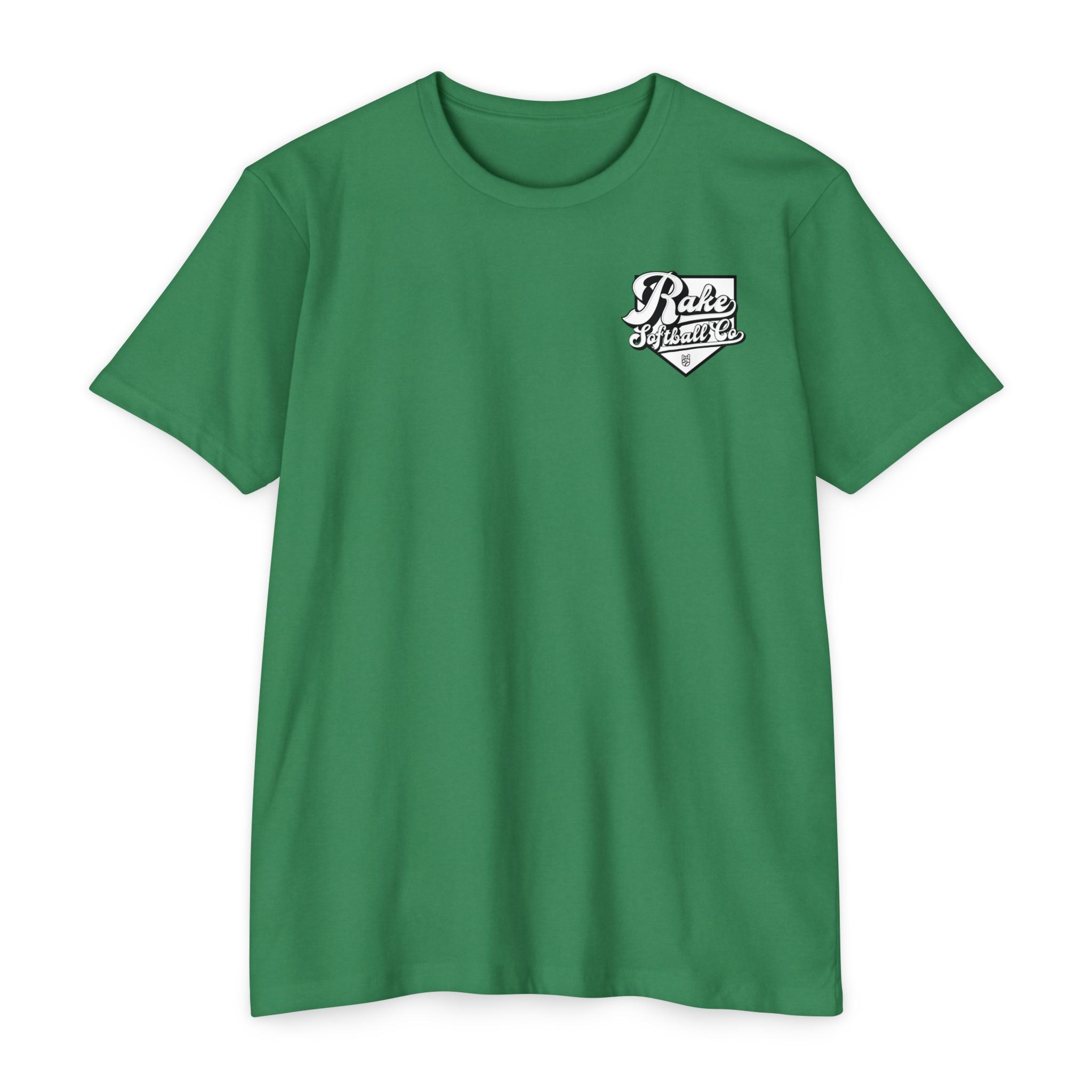 Rake Softball Co. Tee - Rake Baseball Company - RAKE BASEBALL | BASEBALL T-SHIRT | BASEBALL CLOTHING | GOOD VIBES ONLY