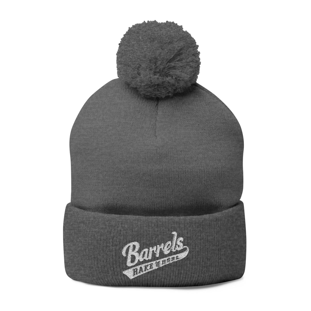 Barrels Pom-Pom Beanie