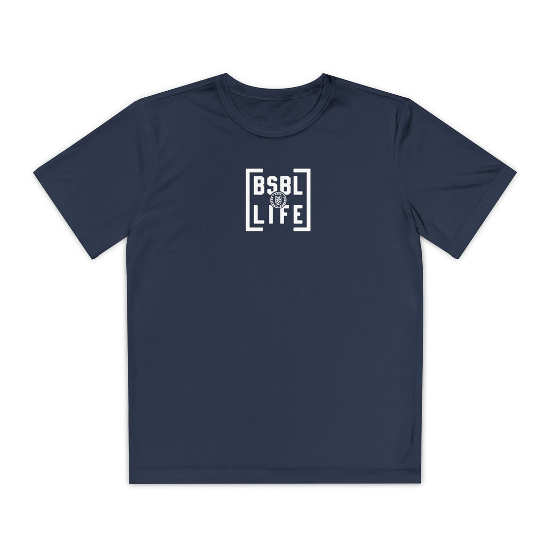 Kids BSBL Life Dry Fit Tee