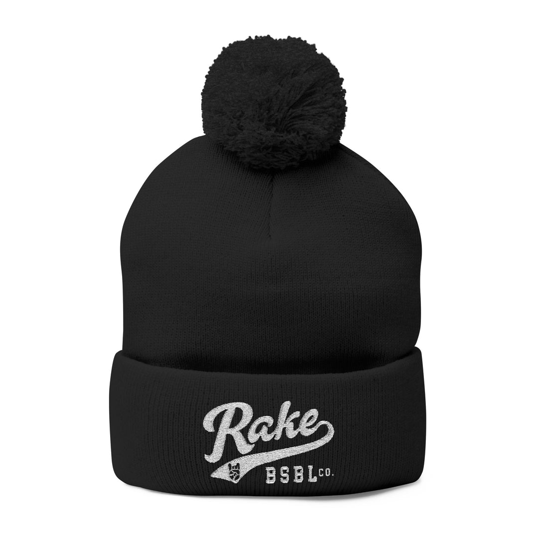 Rake Script Pom-Pom Beanie